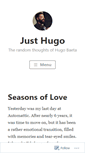 Mobile Screenshot of justhugo.com